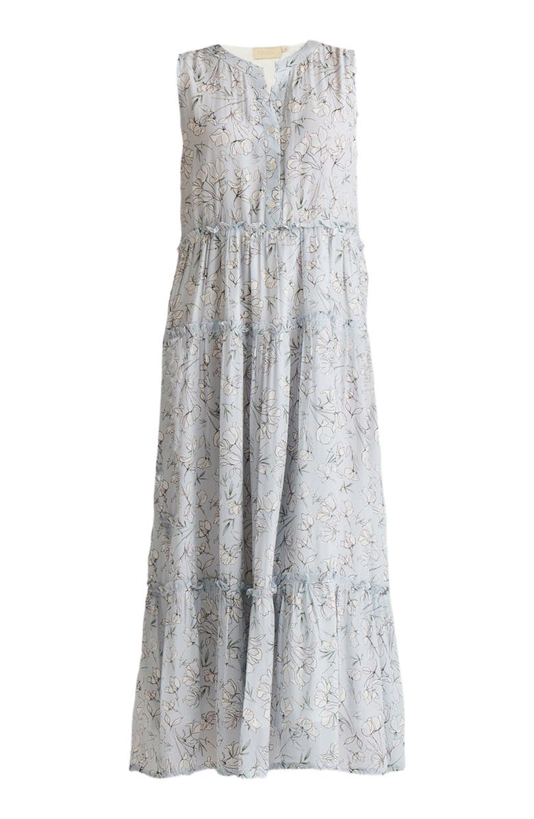 Reistor Perfect Resort Maxi Dress, Alternate, color, Peony Blues
