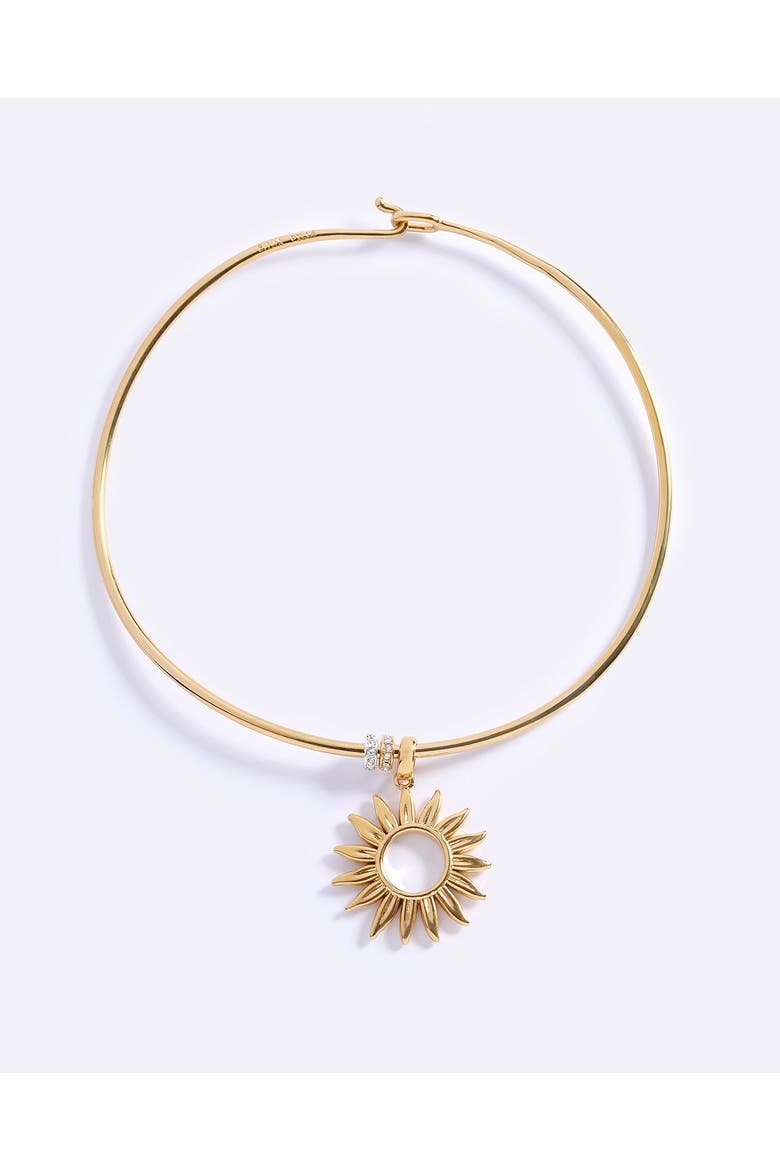 Desert Heat Choker, Main, color, Gold