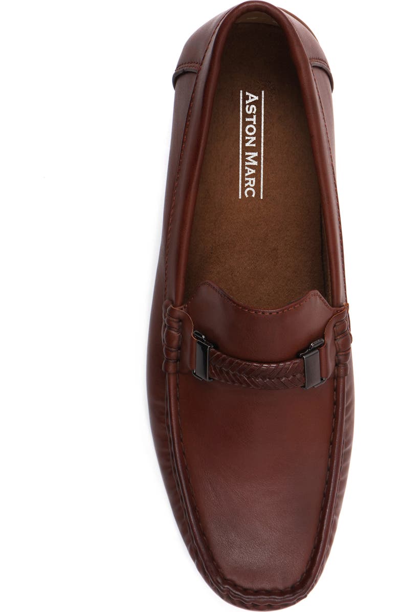 ASTON MARC Madrid Comfort Driver, Alternate, color, Tan