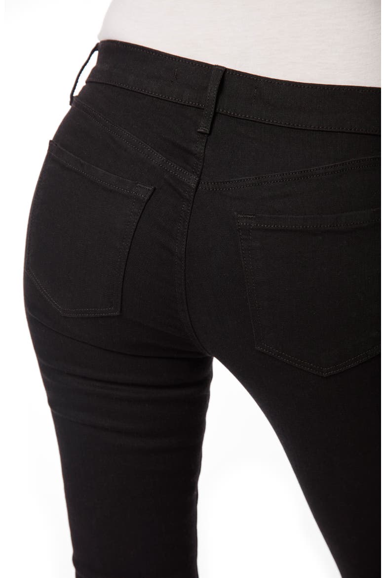 '811' Mid Rise Skinny Jeans, Alternate, color, PHOTO READY VANITY
