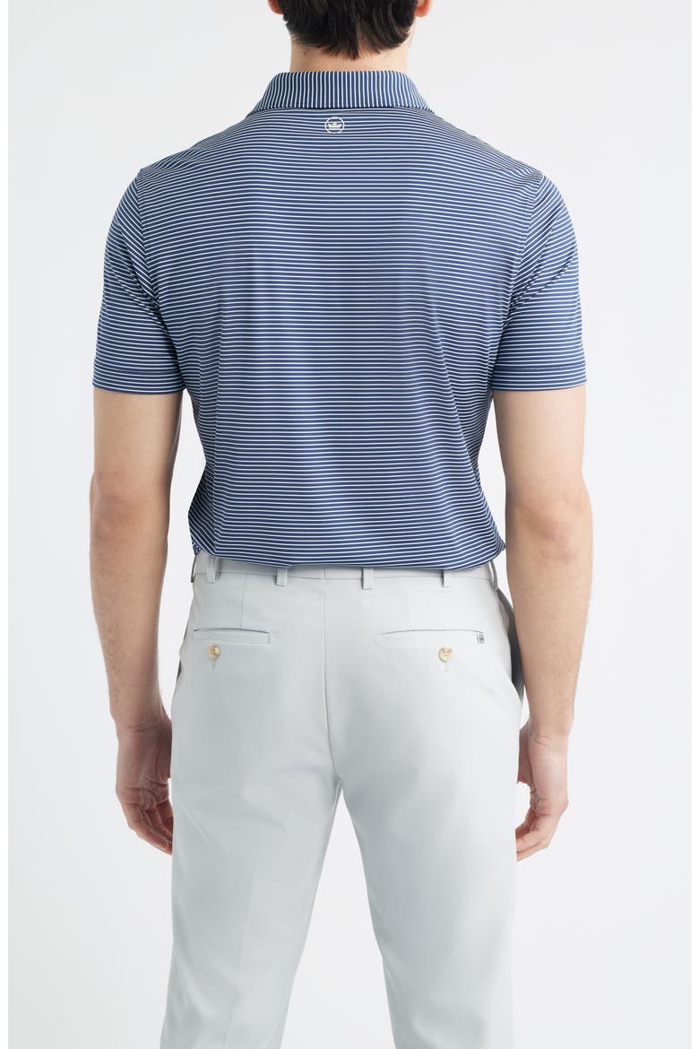 Crown Crafted Ballad Performance Polo, Alternate, color, NAVY