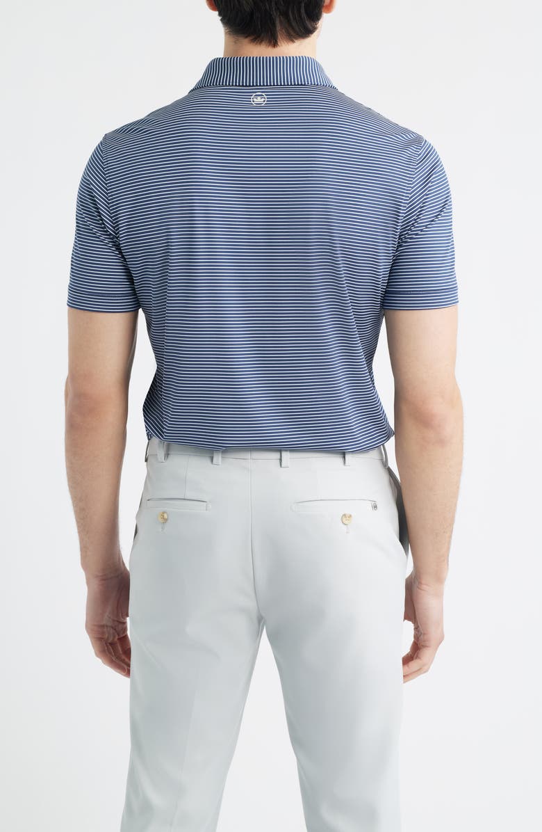 Peter Millar Crown Crafted Ballad Performance Polo, Alternate, color, Navy