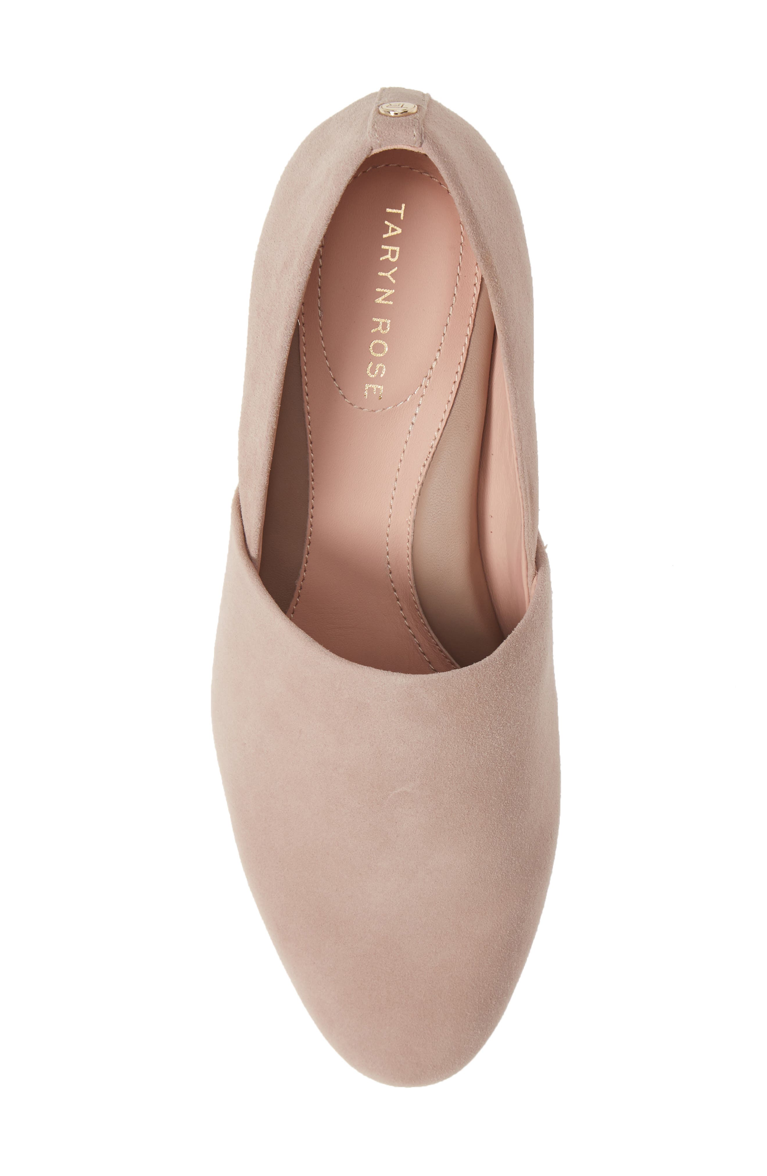 Brenda Wedge Pump, Alternate, color, CLAY SUEDE