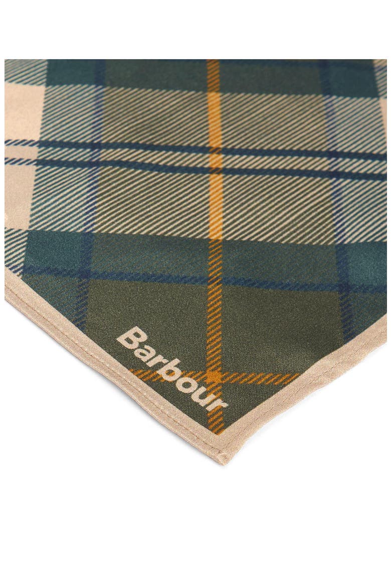 Kinsale Tartan Square Scarf, Alternate, color, MUTED TARTAN