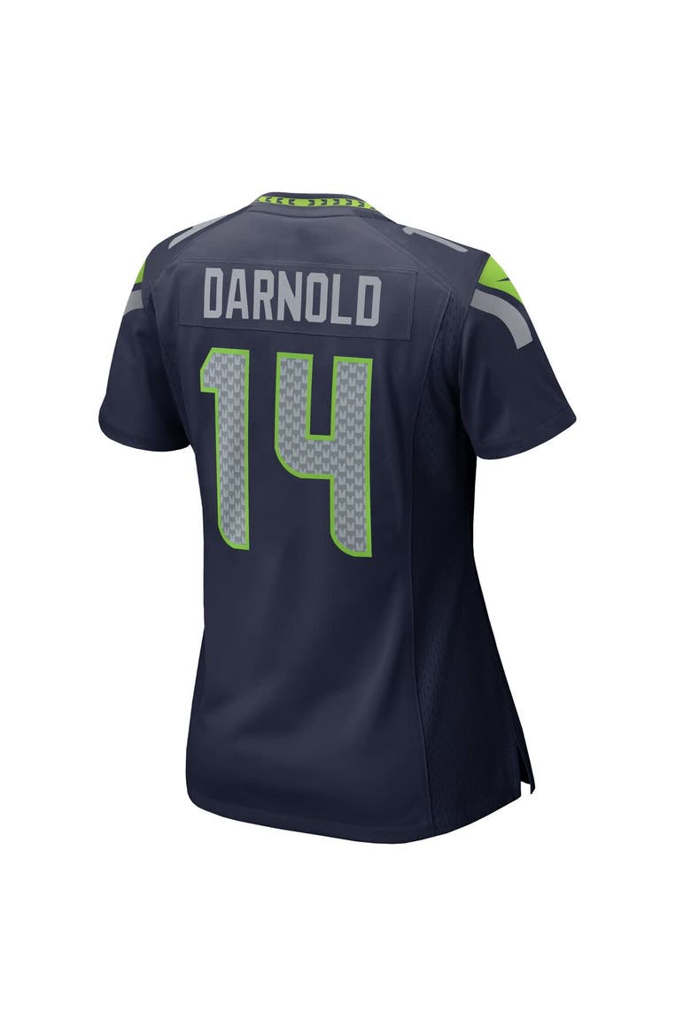 Women's Nike Sam Darnold College Navy Seattle Seahawks Team 50th Season Game Jersey, Alternate, color, College Navy