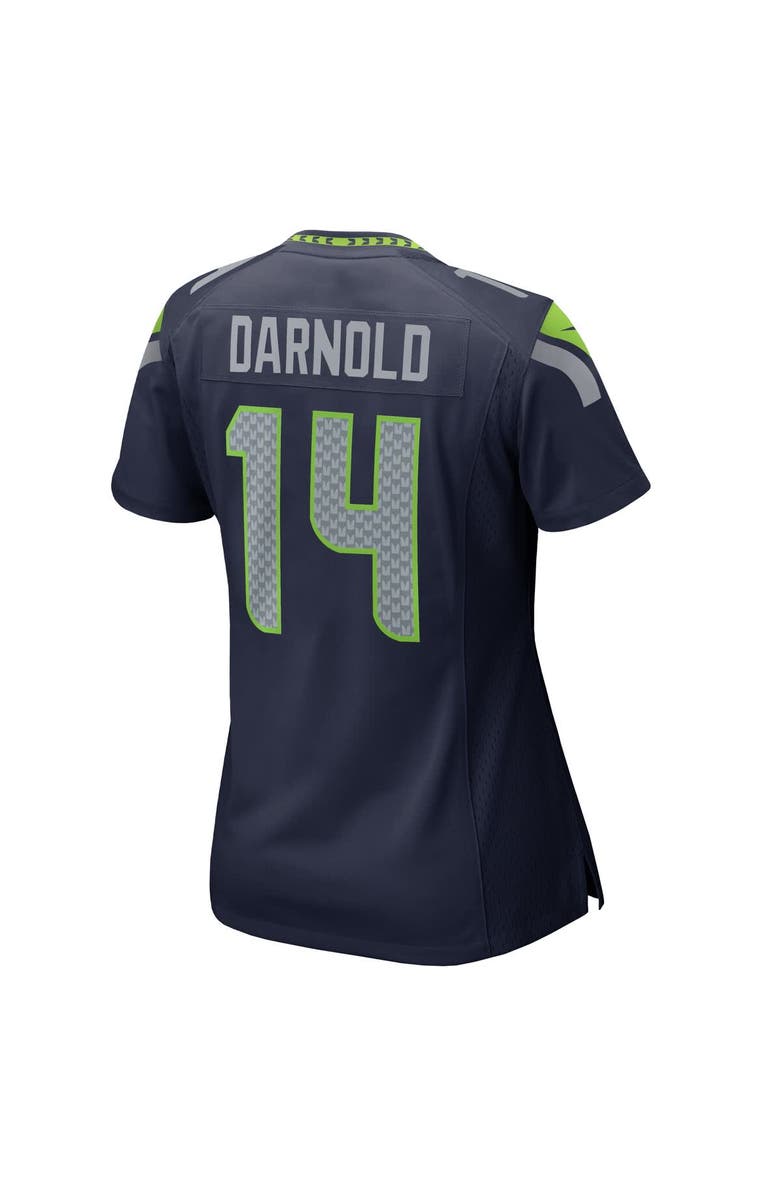 Nike Women's Nike Sam Darnold College Navy Seattle Seahawks Team 50th Season Game Jersey, Alternate, color, College Navy