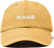 Dalix Babe Embroidered Cap