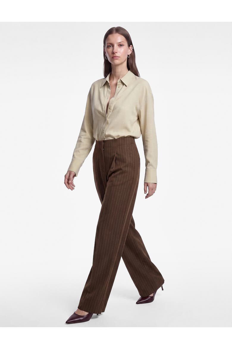 Long Sleeve Shirt, Alternate, color, KHAKI