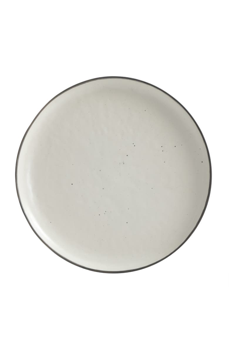 Rhinebeck 16-Piece Double Bowl Dinnerware Set, Alternate, color, White/Black