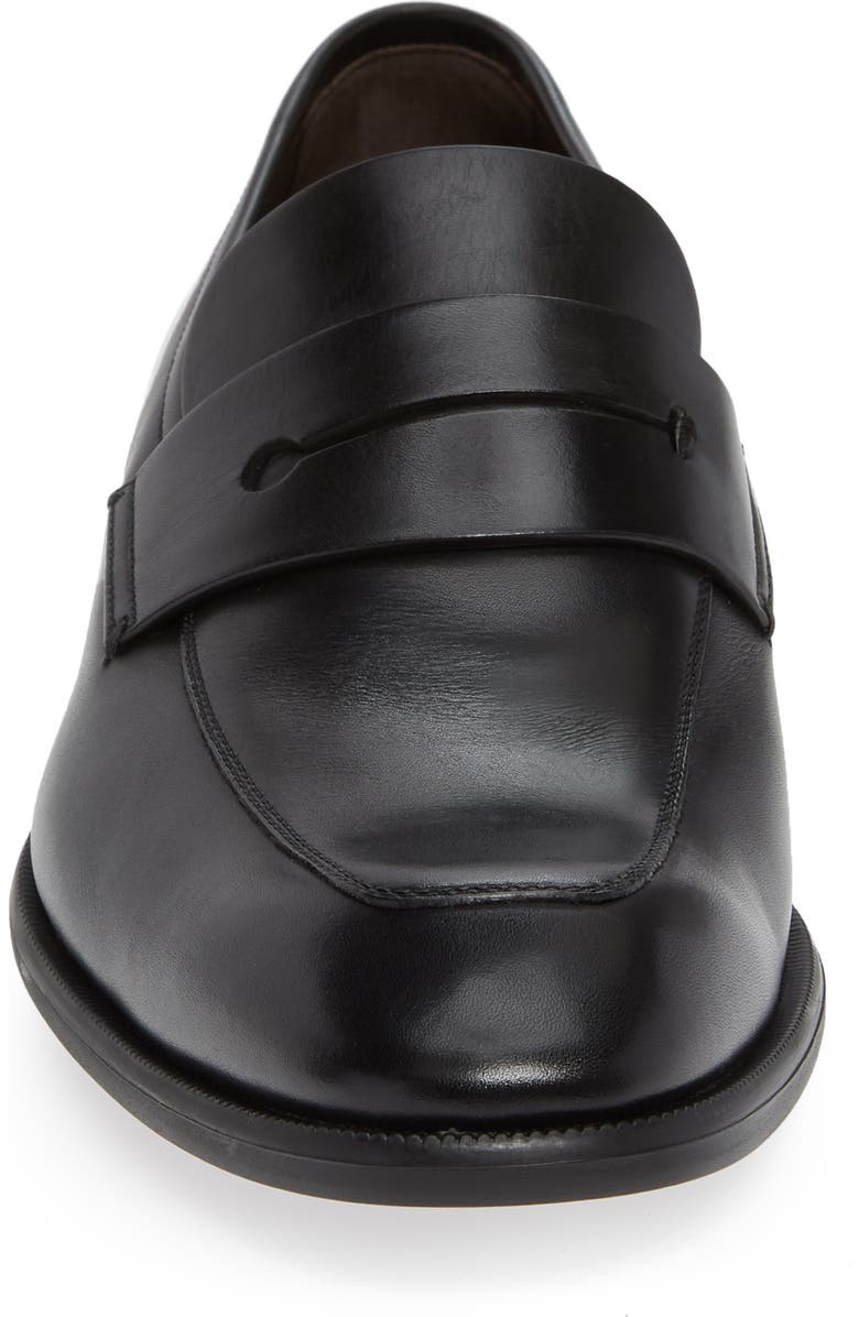 ZEGNA L'Asola Penny Loafer, Alternate, color,