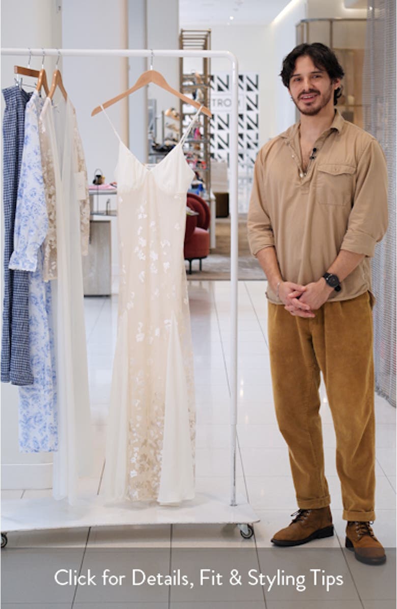 Vija Nightgown, sales video thumbnail