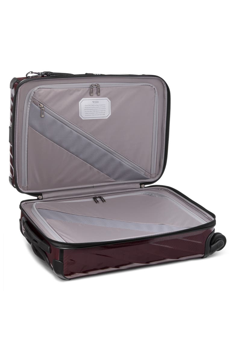 19 Degree Lite 22-Inch International 4 Wheel Carry-On Bag, Alternate, color, WINE