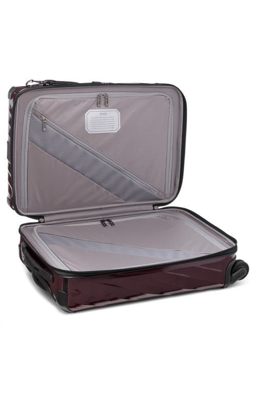 Tumi 19 Degree Lite 22-inch International 4 Wheel Carry-on Bag In Burgundy