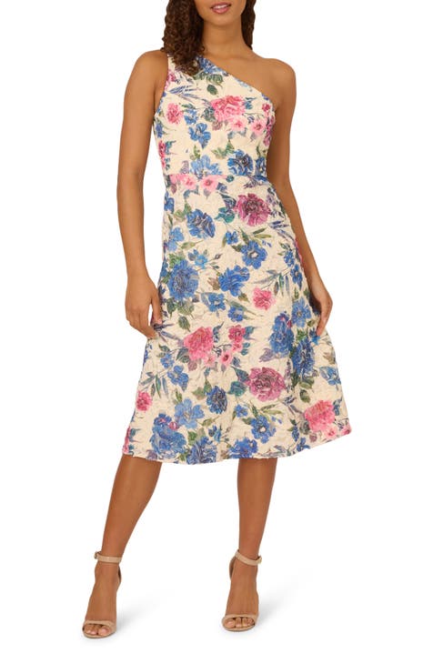 Women s Fit Flare Midi Dresses Nordstrom