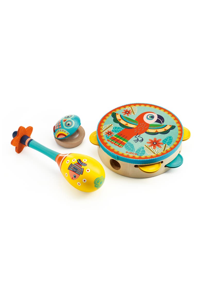 Animambo Set of 3 Instruments, Alternate, color, MULTI