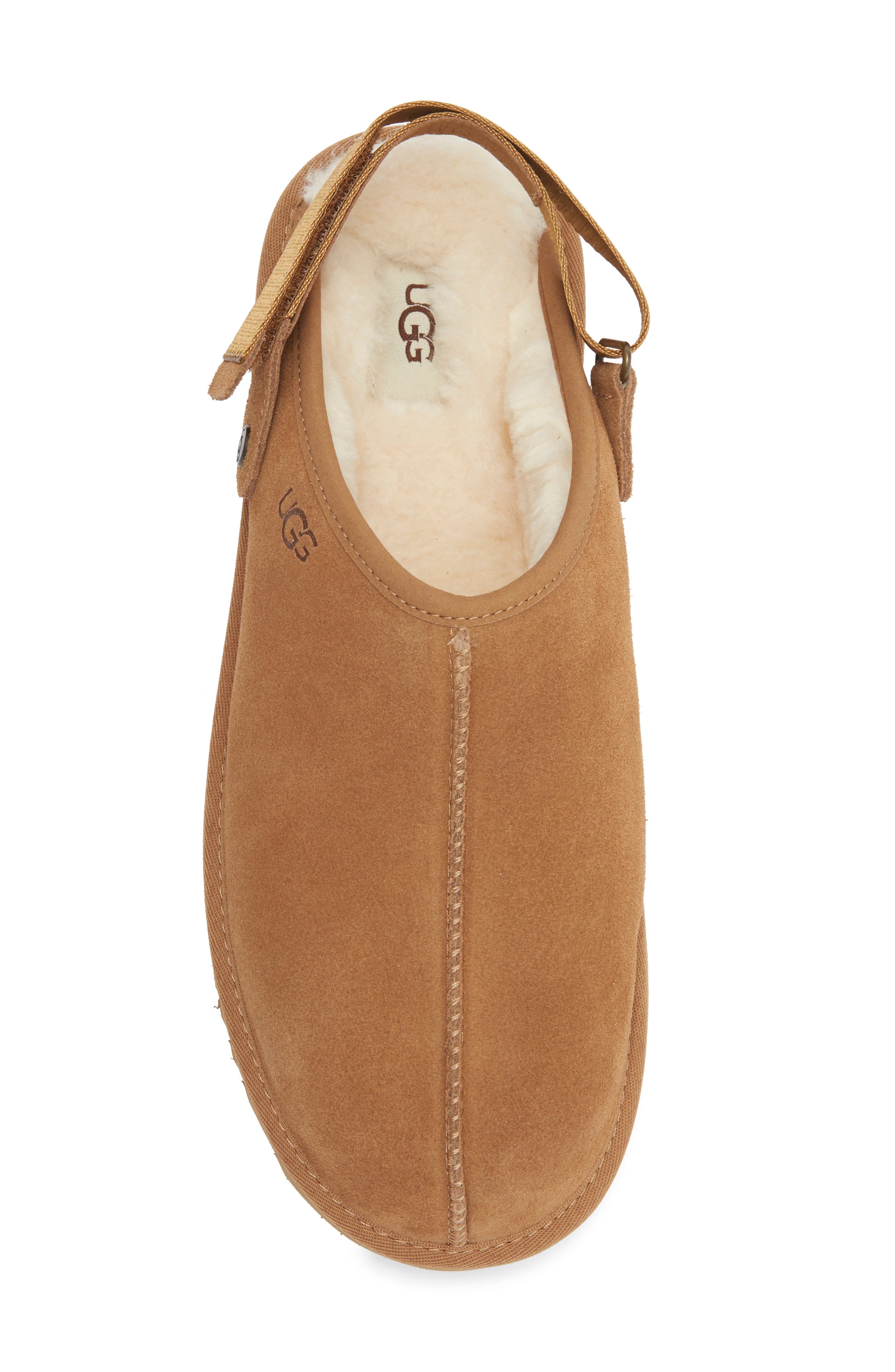 Landen Clog, Alternate, color, CHESTNUT