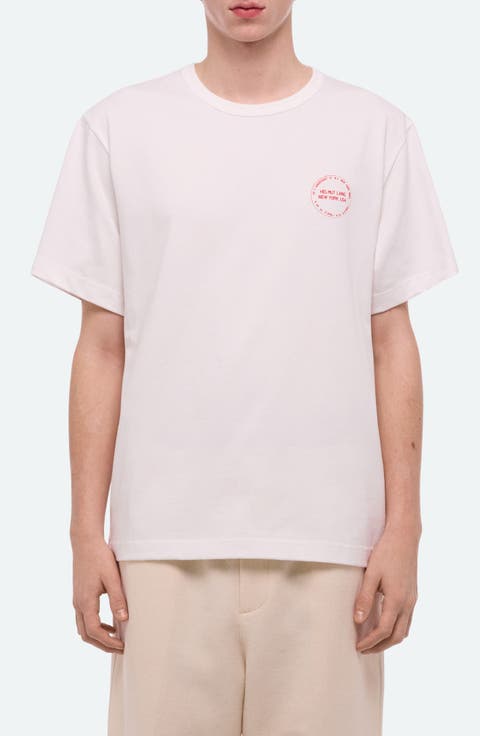 Stamp Cotton Graphic T-Shirt