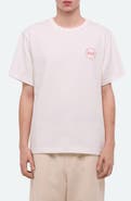 Helmut Lang Stamp Cotton Graphic T-Shirt