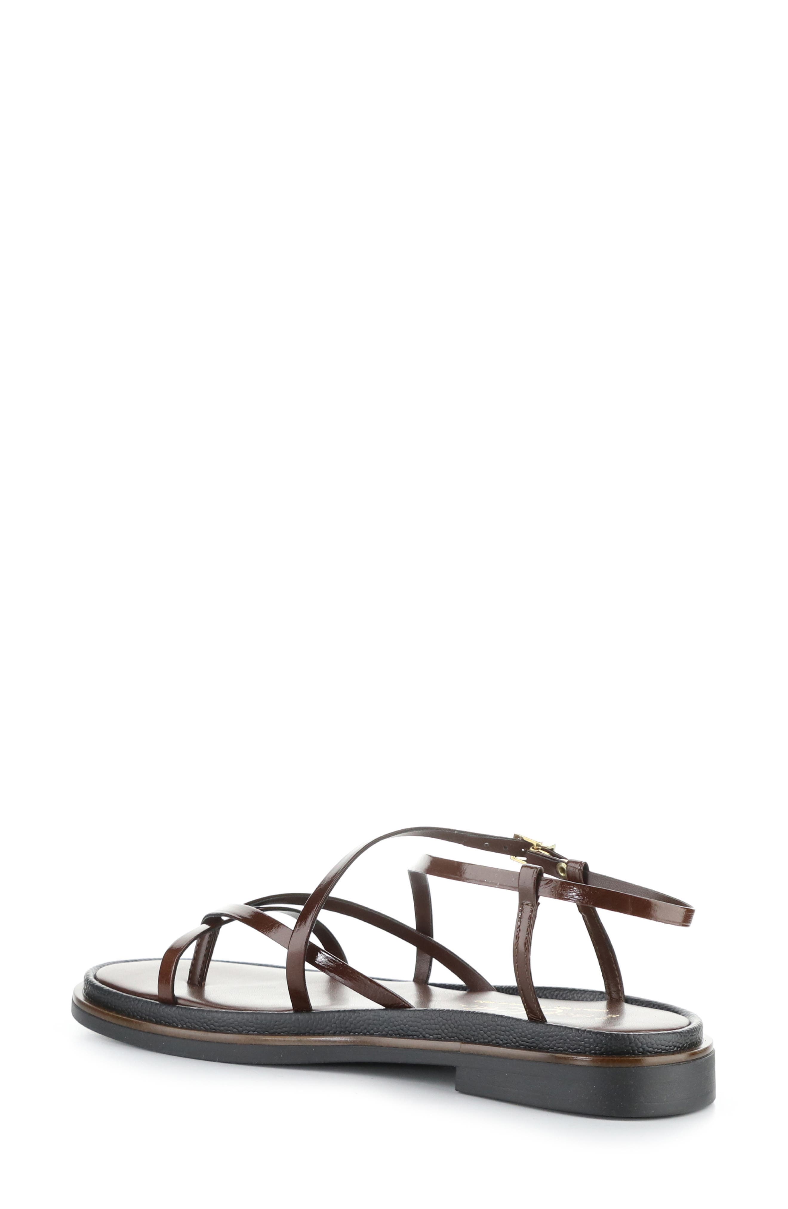 Cassia Ankle Strap Platform Sandal, Alternate, color, CASTAGNA