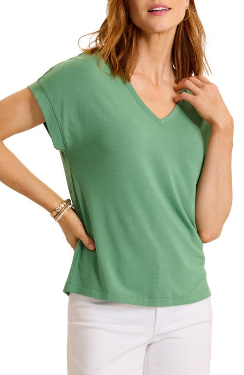 Tommy Bahama Kauai V-neck T-shirt In Green