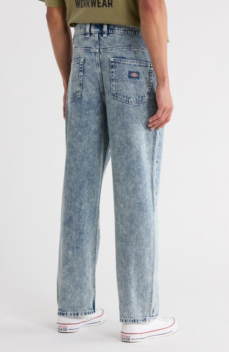 Dickies Thomasville Acid Wash Loose Fit Jeans, Alternate, color, 