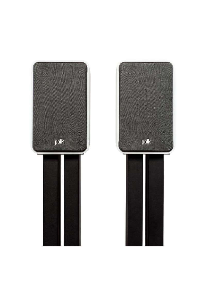 Polk Audio Signature Elite ES15 Compact Bookshelf Speakers - Pair, Alternate, color, White