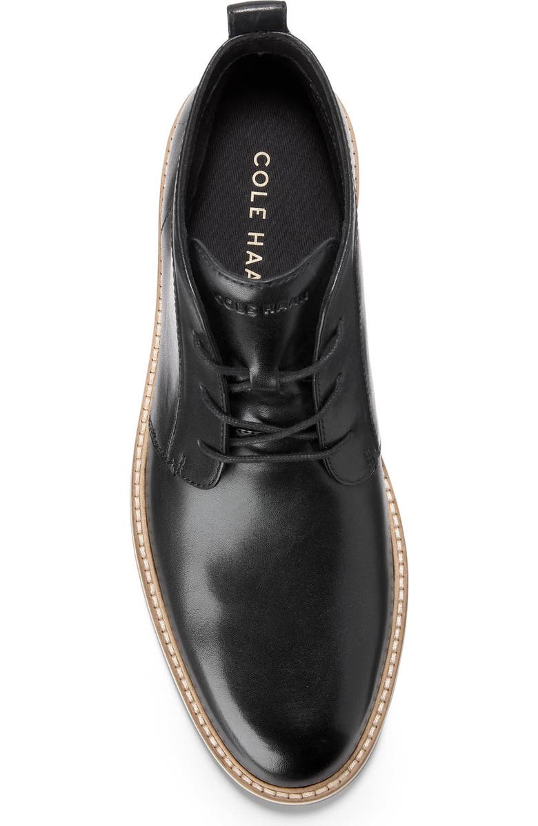 Cole Haan Morse GRANDFØAM Chukka Boot, Alternate, color, Black / Ivory