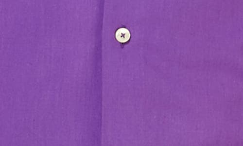 Opposuits Purple Prince Modern Tailored Fit Wrinkle Resistant Button-up Shirt In Purple