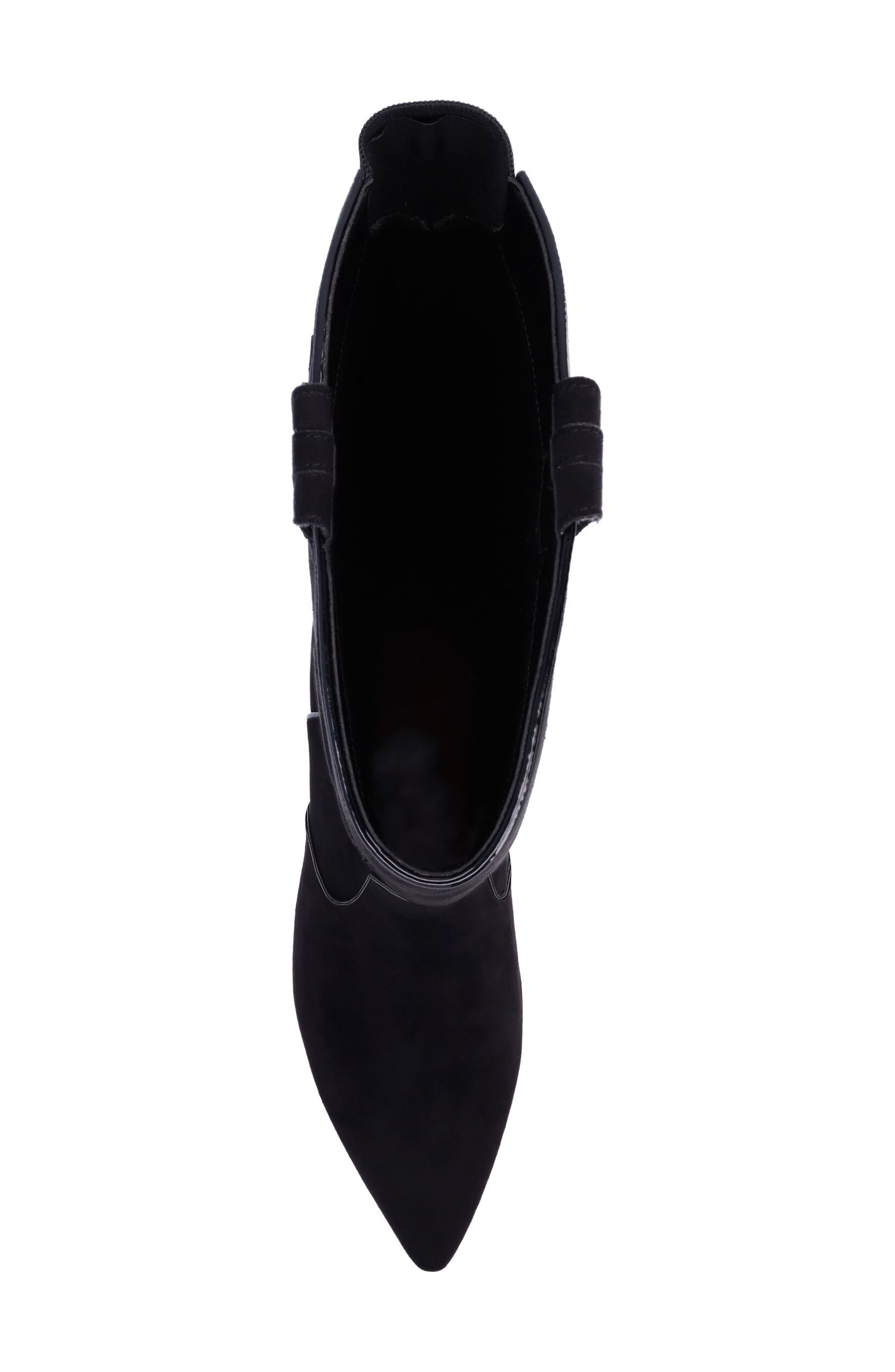 J. Reneé Siera Knee High Western Boot, Alternate, color, Black