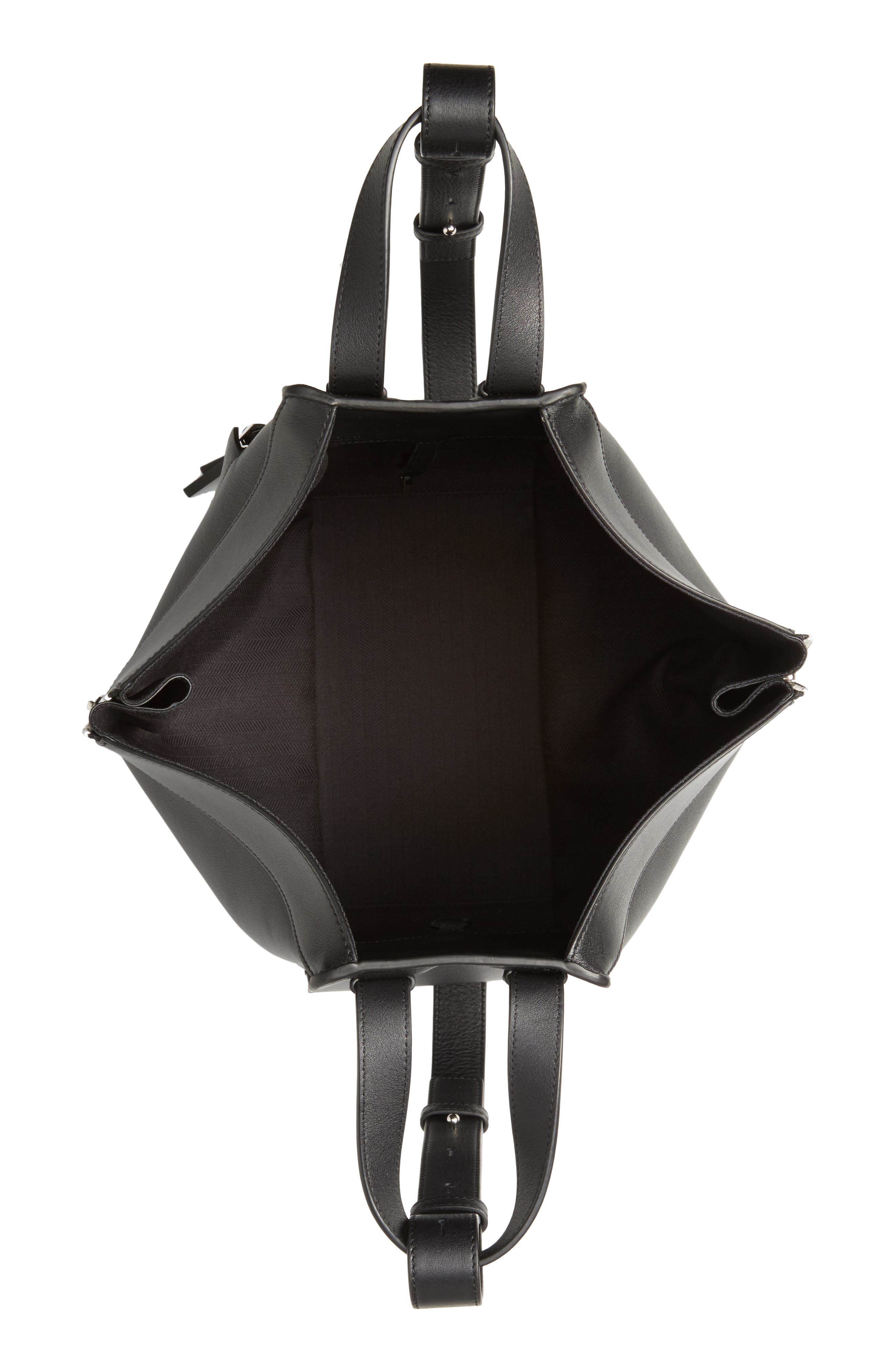 Loewe Small Hammock Leather Hobo Bag, Alternate, color, 