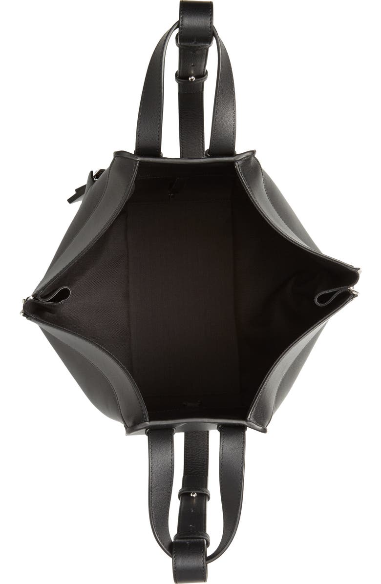 Loewe Small Hammock Leather Hobo Bag, Alternate, color,