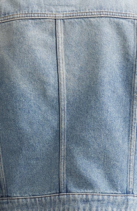 Reedition Denim Jacket (Denim Bleu Délavé)