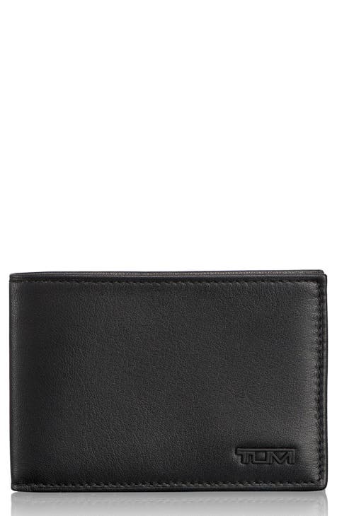 Tumi leather men’s orders wallet