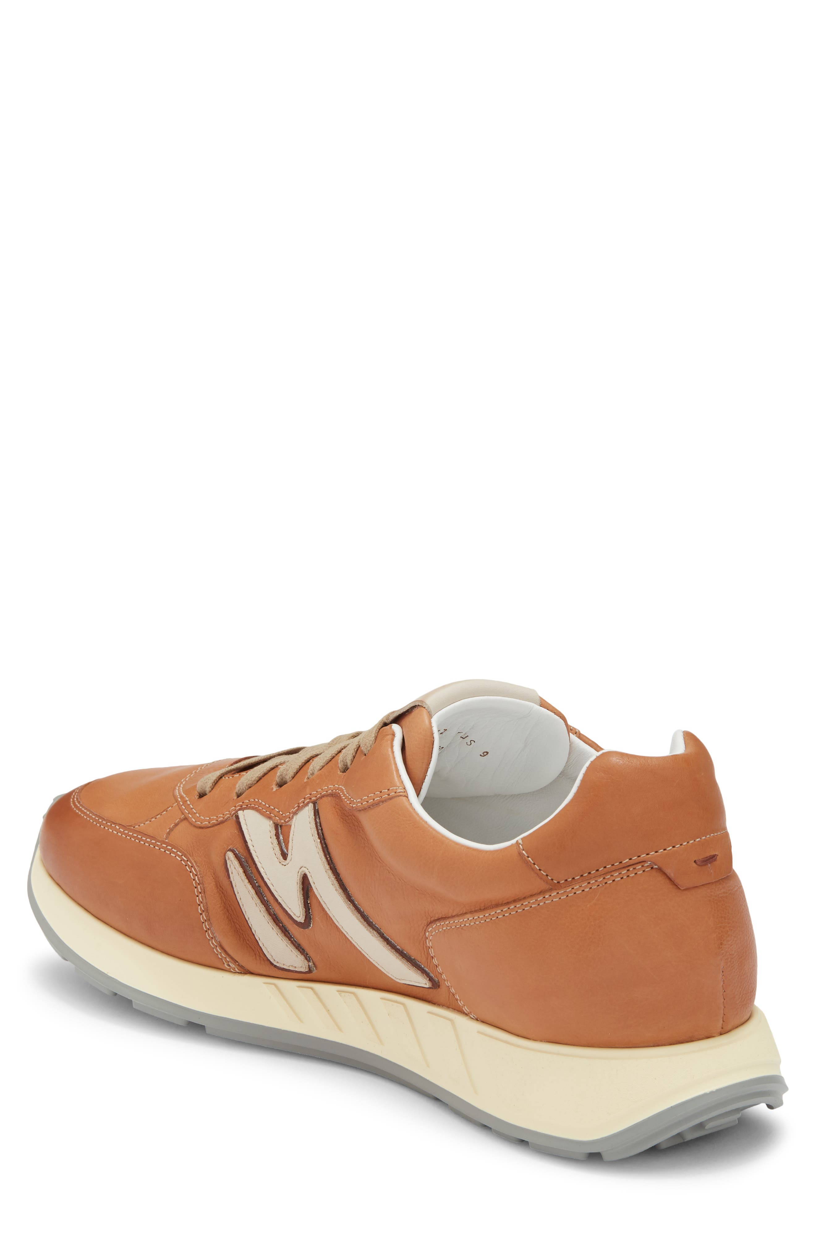 Yoki Sneaker, Alternate, color, CUERO AND CREAM