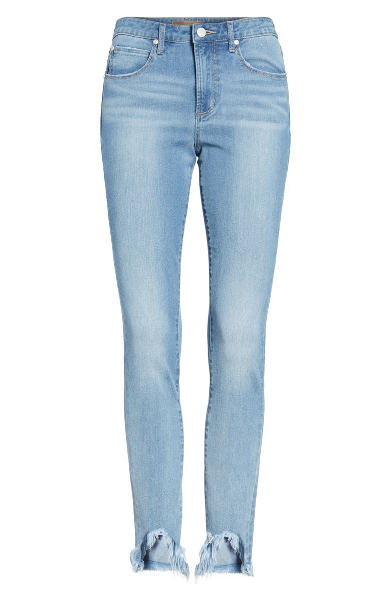 Leith Fray Step Hem Skinny Jeans, Alternate, color,