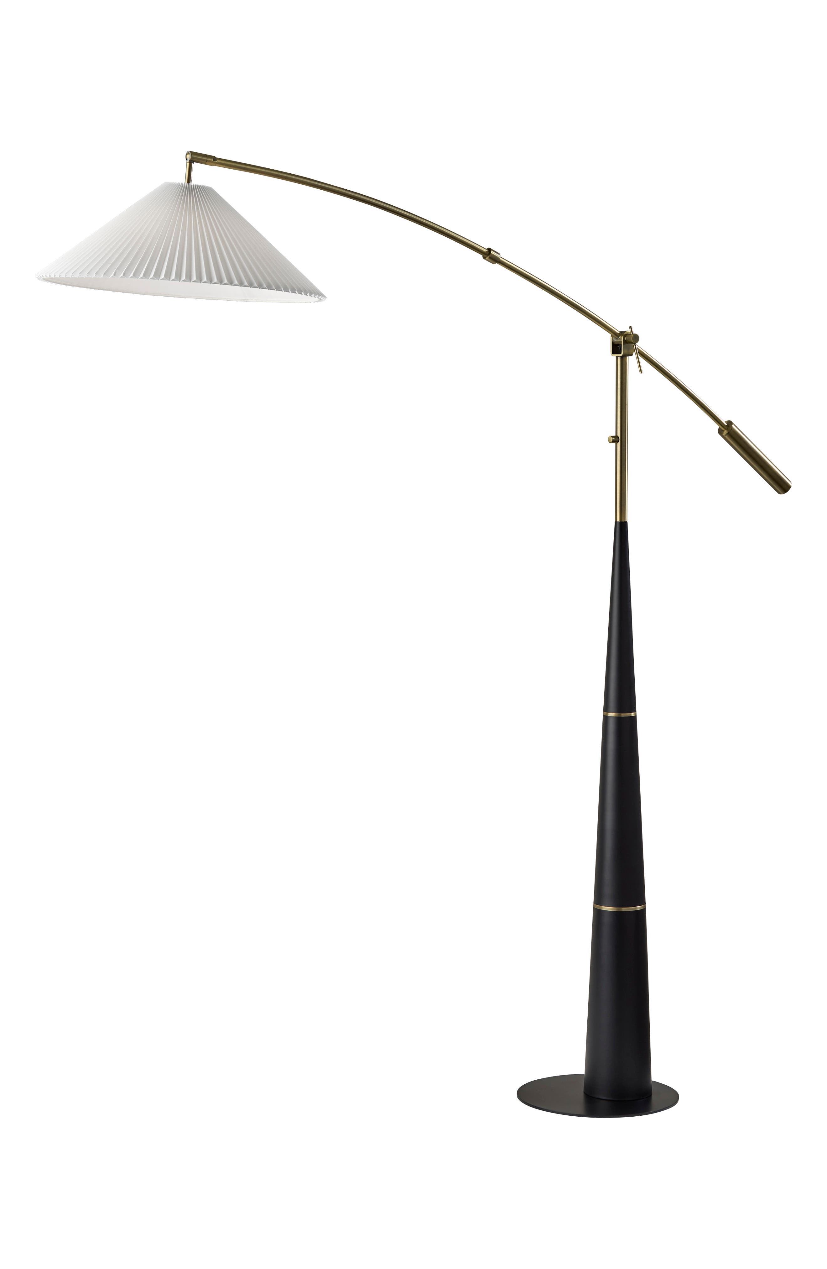 selected BLACK/ ANTIQUE BRASS