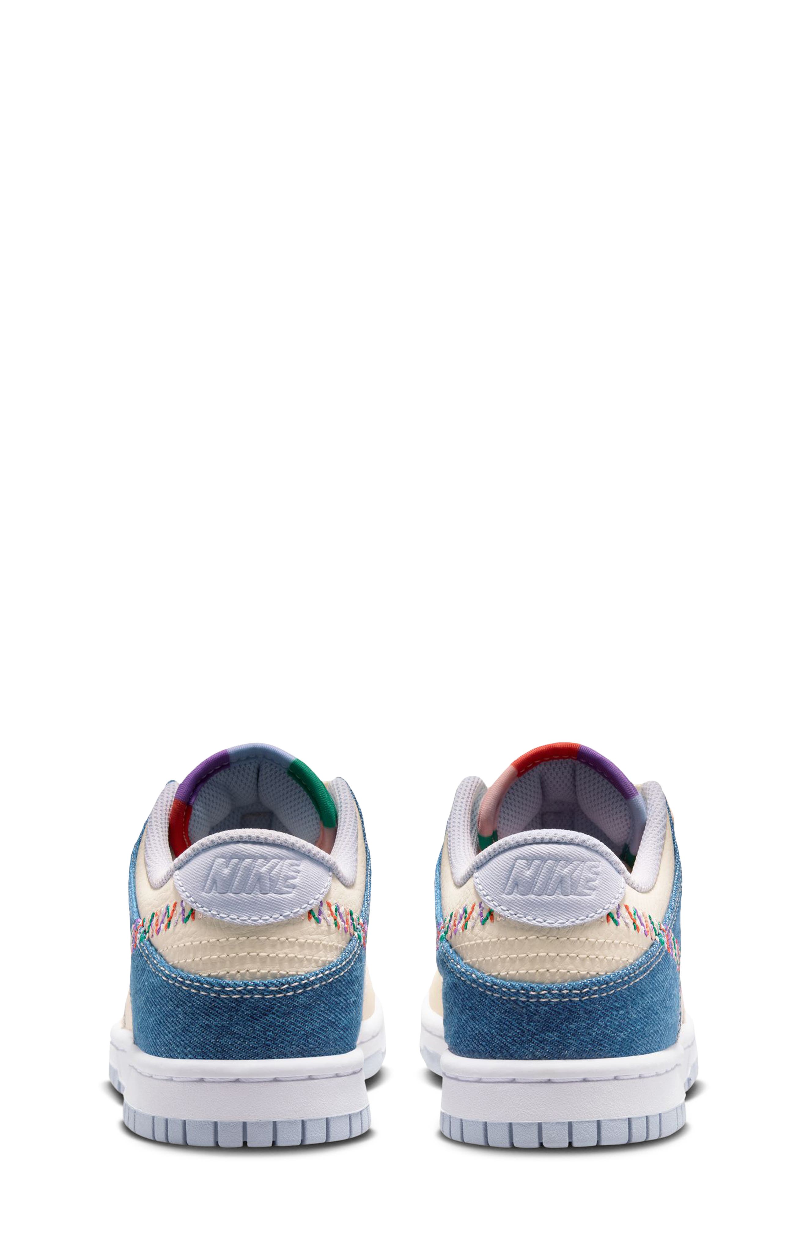 Nike Kids' Dunk Low Basketball Sneaker, Alternate, color, 