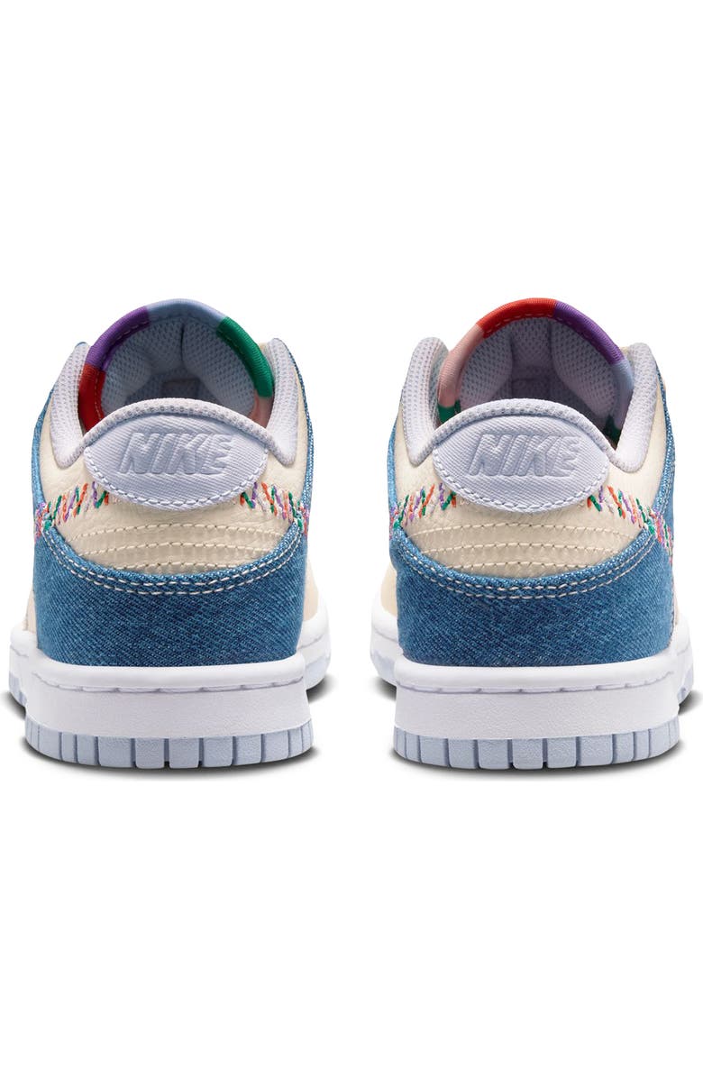 Nike Kids' Dunk Low Basketball Sneaker, Alternate, color,