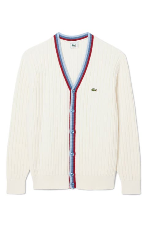 Archive Cotton & Wool Cardigan
