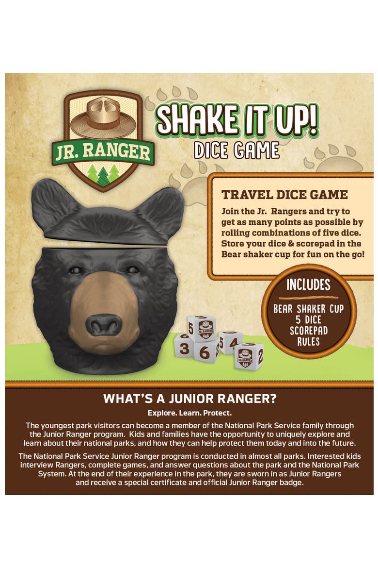 Jr. Ranger Shake It Up!, Alternate, color, Multicolor