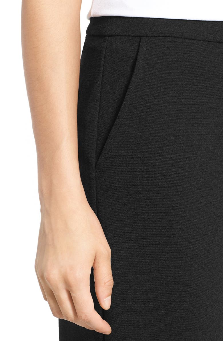 Eileen Fisher Crop Wide Leg Trousers, Alternate, color,