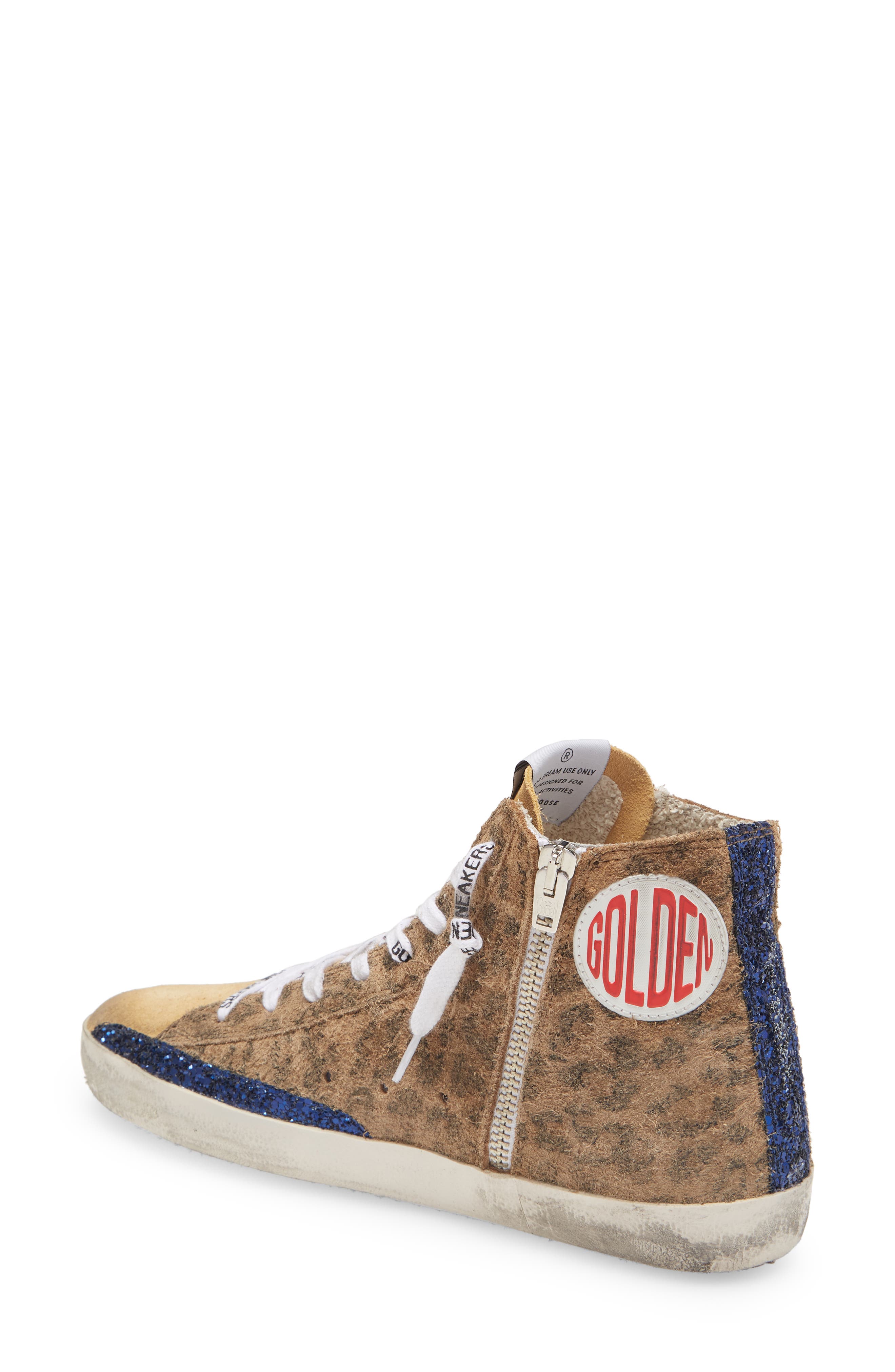 Golden Goose Francy High Top Sneaker, Alternate, color, 