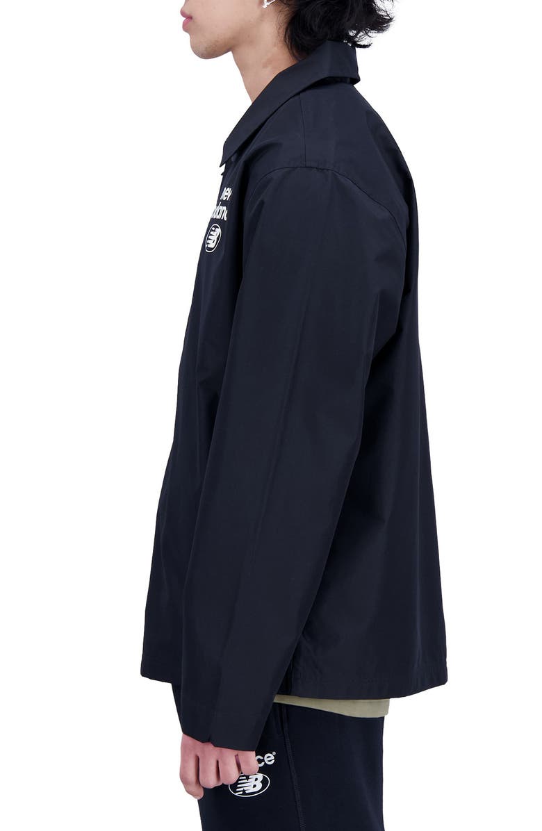 New Balance Essentials Reimagined Woven Jacket, Alternate, color,