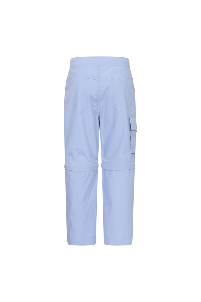 Childrens/Kids Zip-Off Active Pants, Alternate, color, Lilac