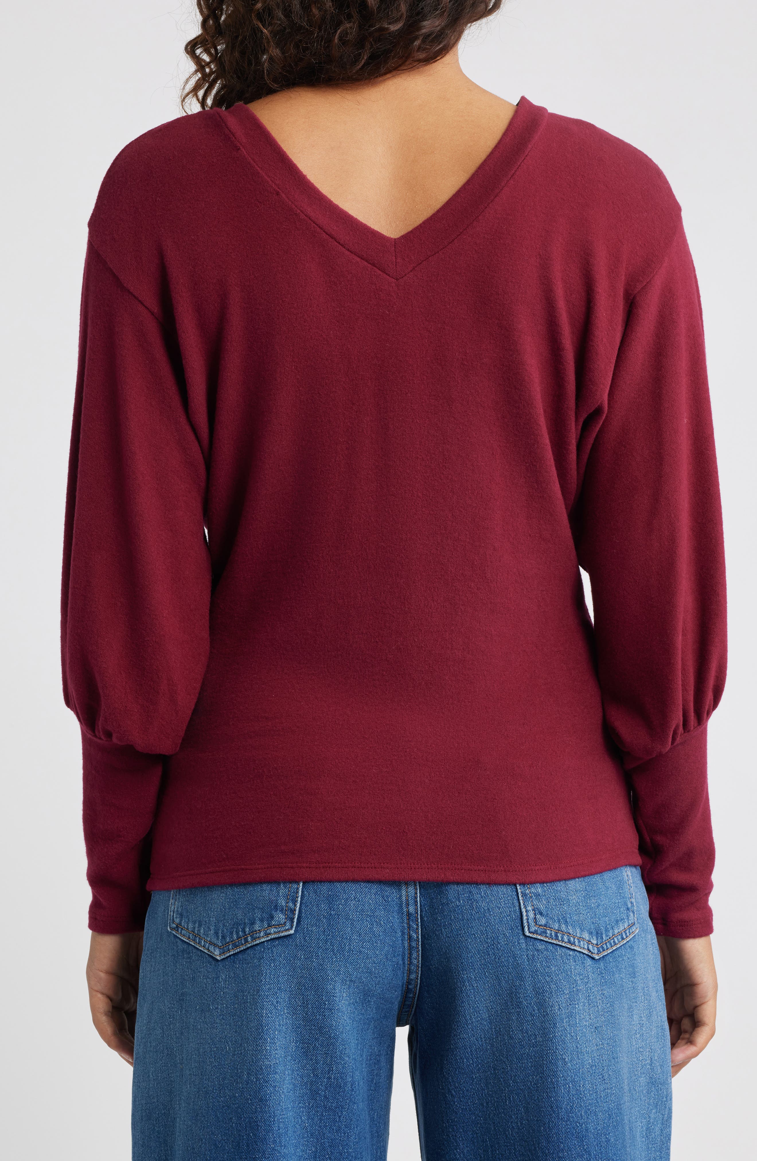 Brushed Jersey Top - image 4