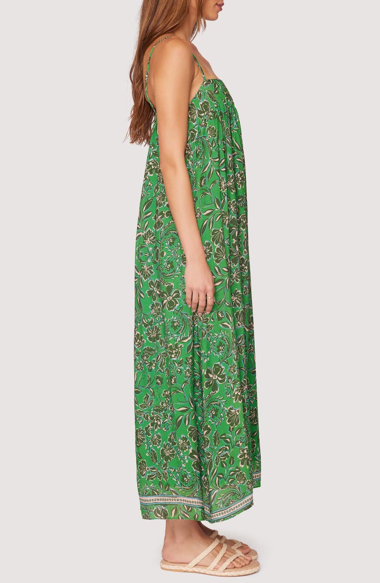 Lost + Wander Edens Oasis Maxi Dress, Alternate, color,