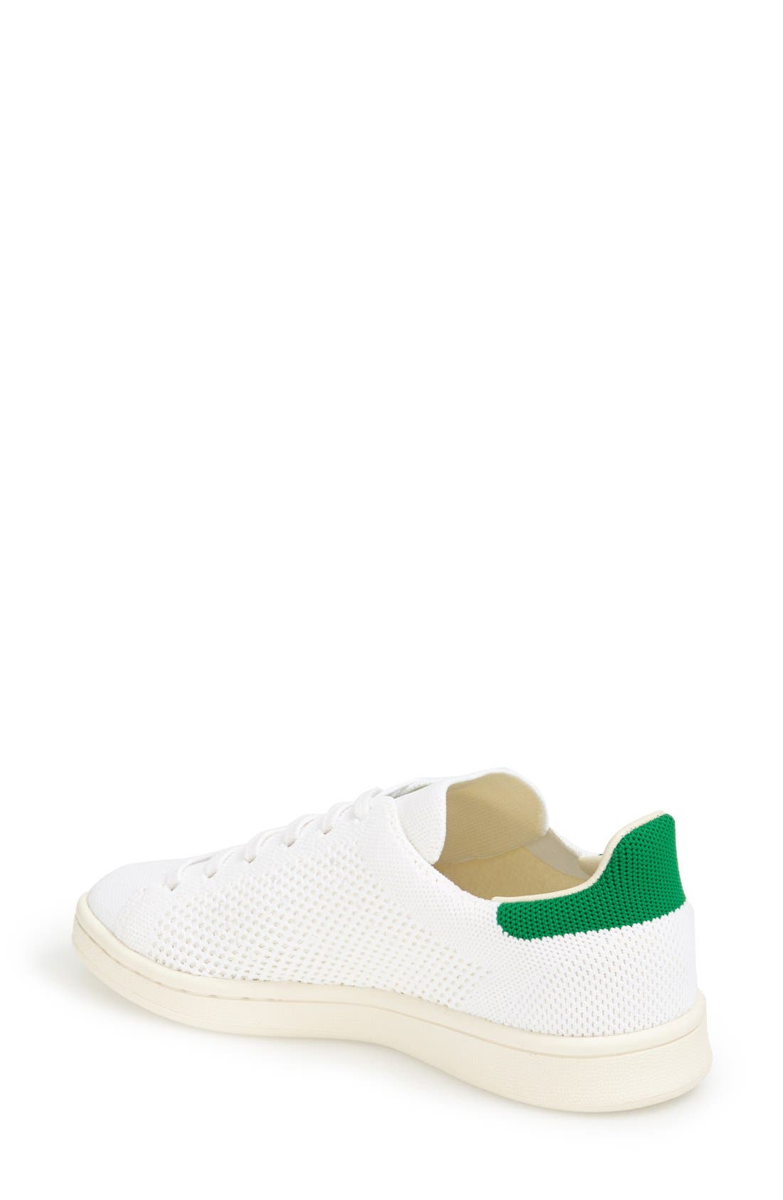adidas 'Stan Smith' Primeknit Woven Sneaker, Alternate, color, 