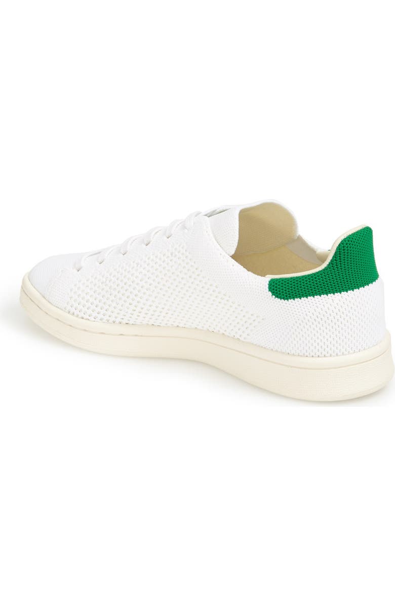 adidas 'Stan Smith' Primeknit Woven Sneaker, Alternate, color,
