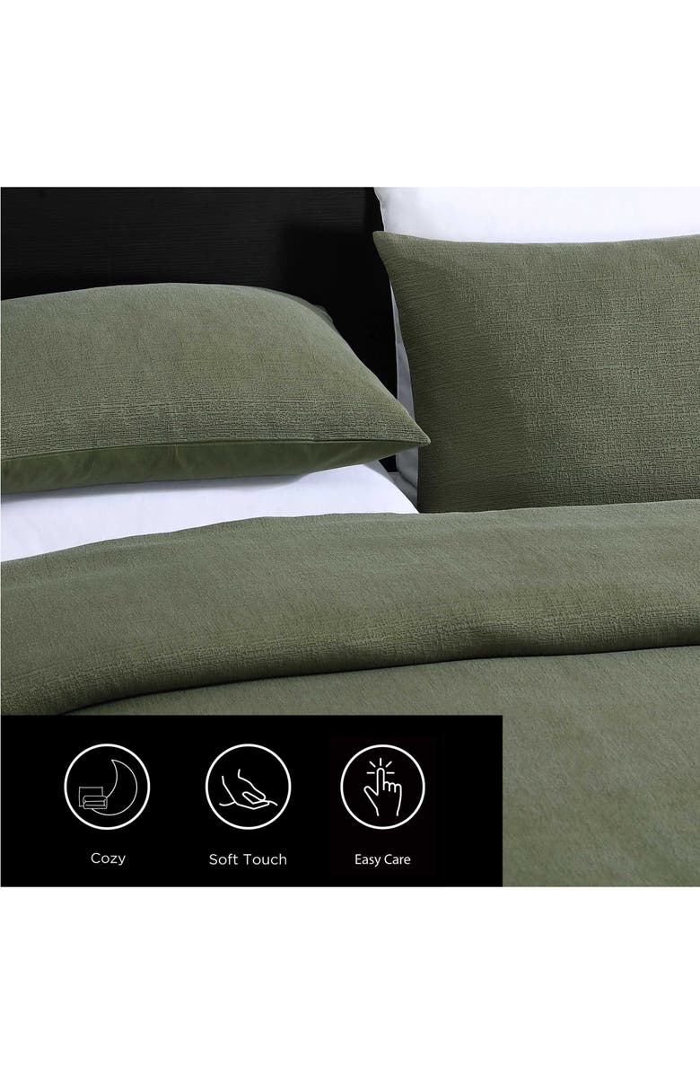 Vera Wang Carved Lines Matelassé Comforter & Sham Set, Alternate, color, 