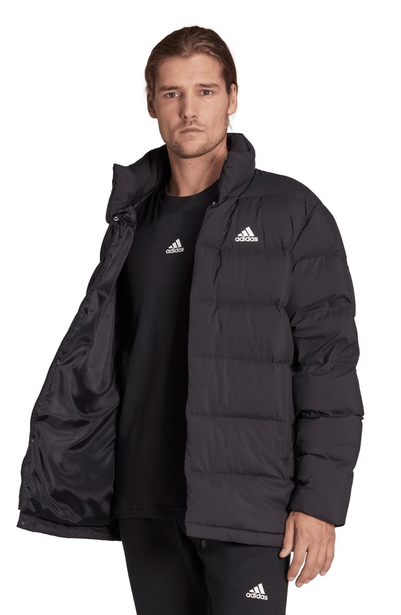 adidas Helionic 600 Fill Power Down Jacket, Alternate, color,
